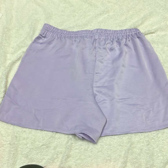 Express High Waist Lavender Shorts NWT - Picture 7 of 7